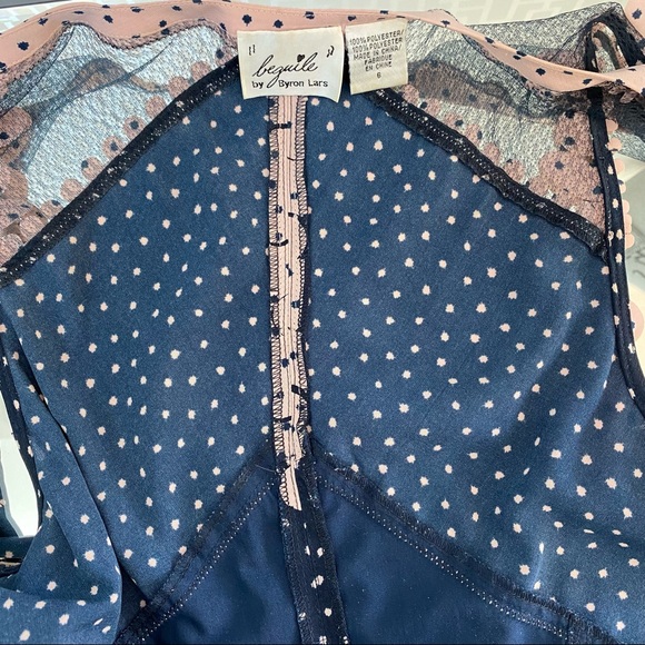 Beguile, Byron Lars Anthropologie Lasercut Dress - Picture 11 of 16